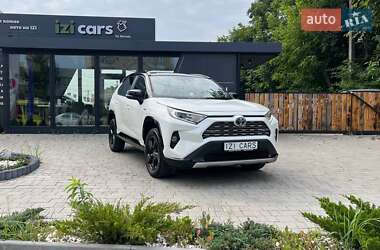 Внедорожник / Кроссовер Toyota RAV4 2021 в Львове