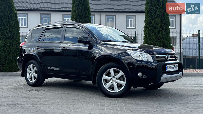 Внедорожник / Кроссовер Toyota RAV4 2007 в Виннице фото 3 Внедорожник / Кроссовер Toyota RAV4 2007 в Виннице