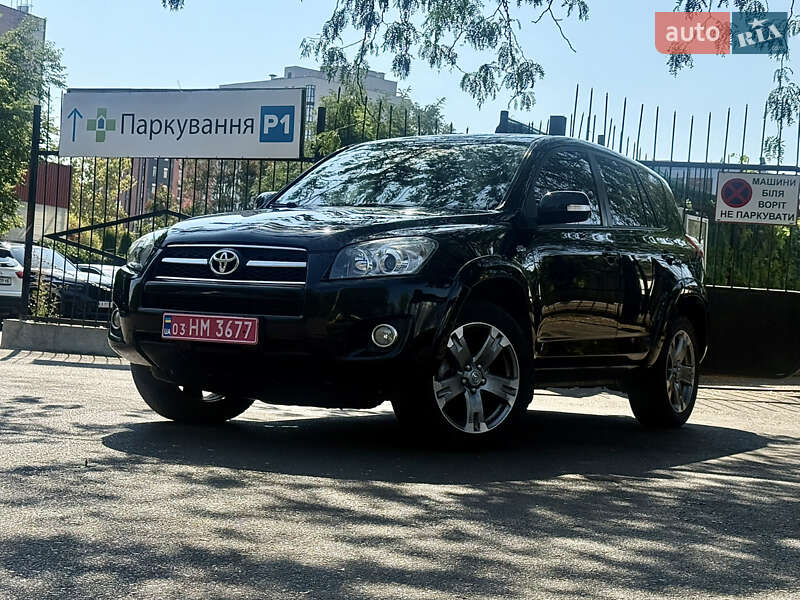 Внедорожник / Кроссовер Toyota RAV4 2009 в Одессе