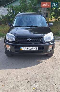 Позашляховик / Кросовер Toyota RAV4 2004 в Богуславі