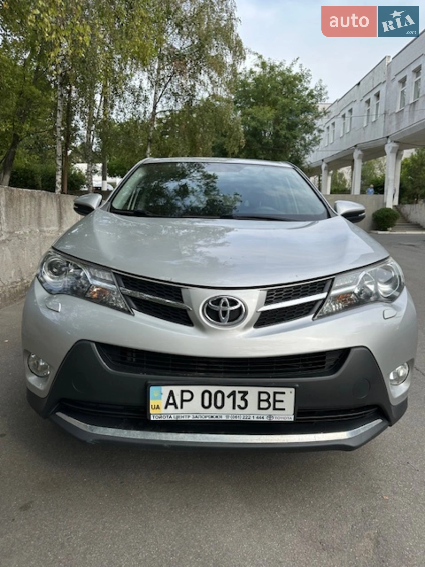 2013 Toyota RAV 4 - мініатюра 8