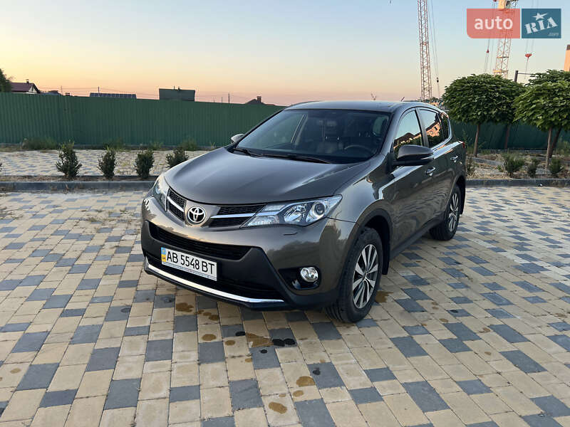 Внедорожник / Кроссовер Toyota RAV4 2013 в Виннице фото 7 Внедорожник / Кроссовер Toyota RAV4 2013 в Виннице