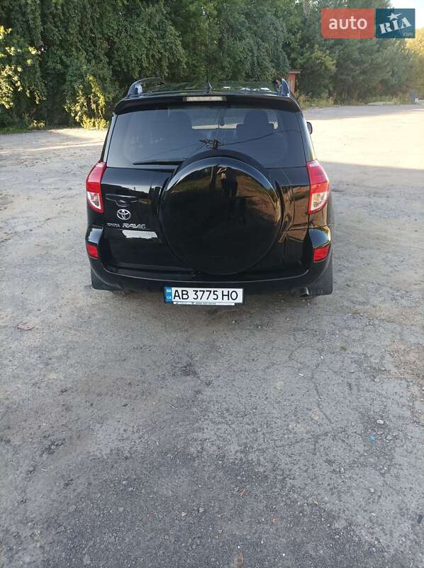 Позашляховик / Кросовер Toyota RAV4 2006 в Вінниці