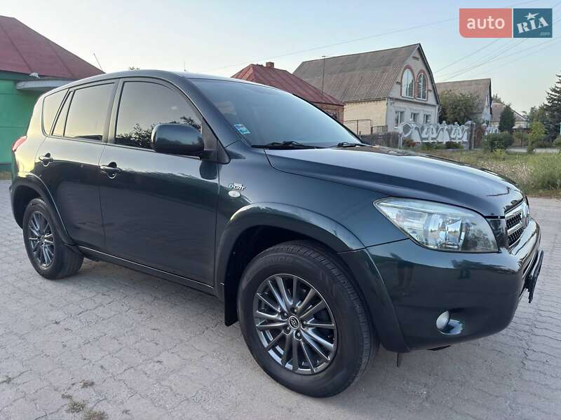 Внедорожник / Кроссовер Toyota RAV4 2007 в Ахтырке