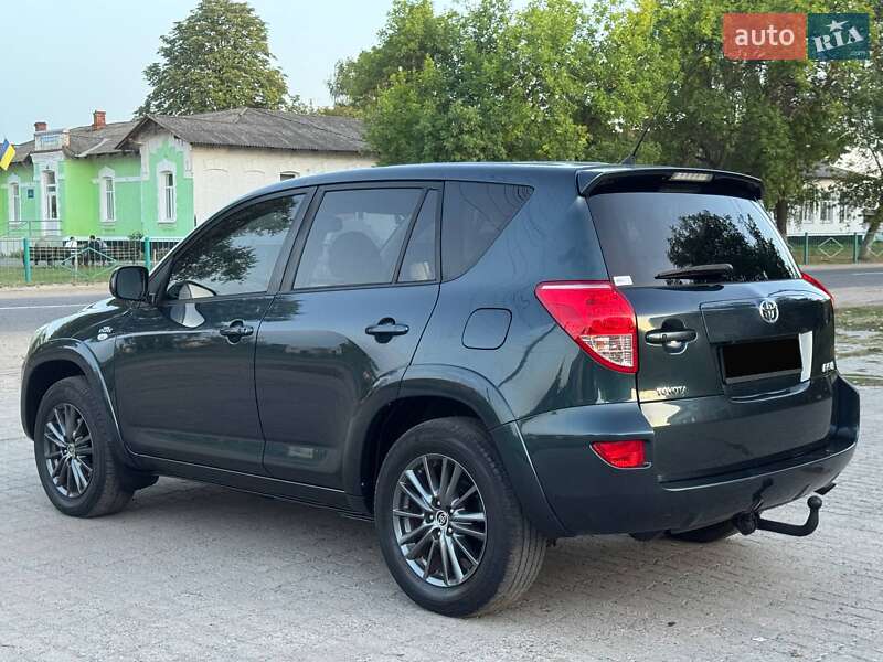 Внедорожник / Кроссовер Toyota RAV4 2007 в Ахтырке