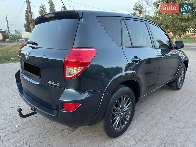 Внедорожник / Кроссовер Toyota RAV4 2007 в Ахтырке