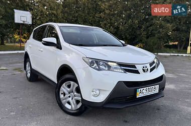 Позашляховик / Кросовер Toyota RAV4 2013 в Ковелі
