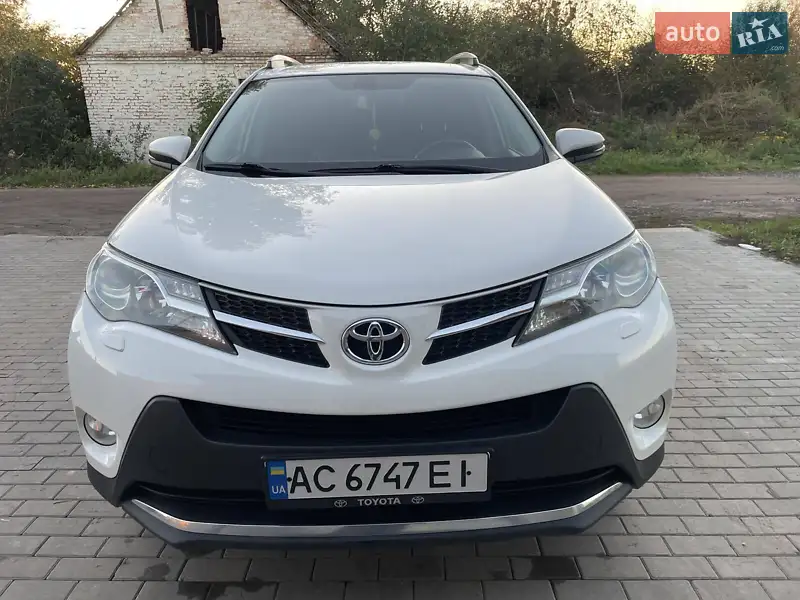 Toyota RAV4 2015