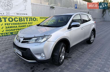 Внедорожник / Кроссовер Toyota RAV4 2015 в Запорожье