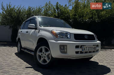 Позашляховик / Кросовер Toyota RAV4 2003 в Івано-Франківську