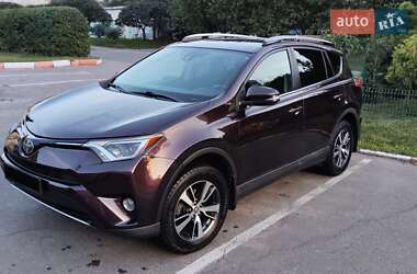 Внедорожник / Кроссовер Toyota RAV4 2017 в Харькове