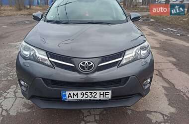 Внедорожник / Кроссовер Toyota RAV4 2013 в Житомире