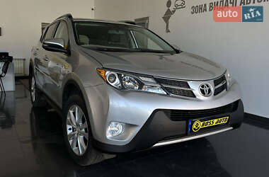 Внедорожник / Кроссовер Toyota RAV4 2015 в Шептицькому