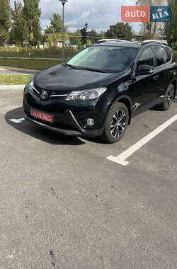 Внедорожник / Кроссовер Toyota RAV4 2014 в Чернигове