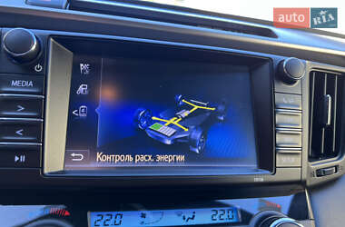Внедорожник / Кроссовер Toyota RAV4 2017 в 