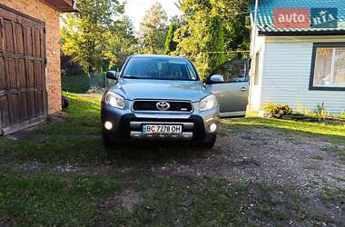 Внедорожник / Кроссовер Toyota RAV4 2007 в Старом Самборе