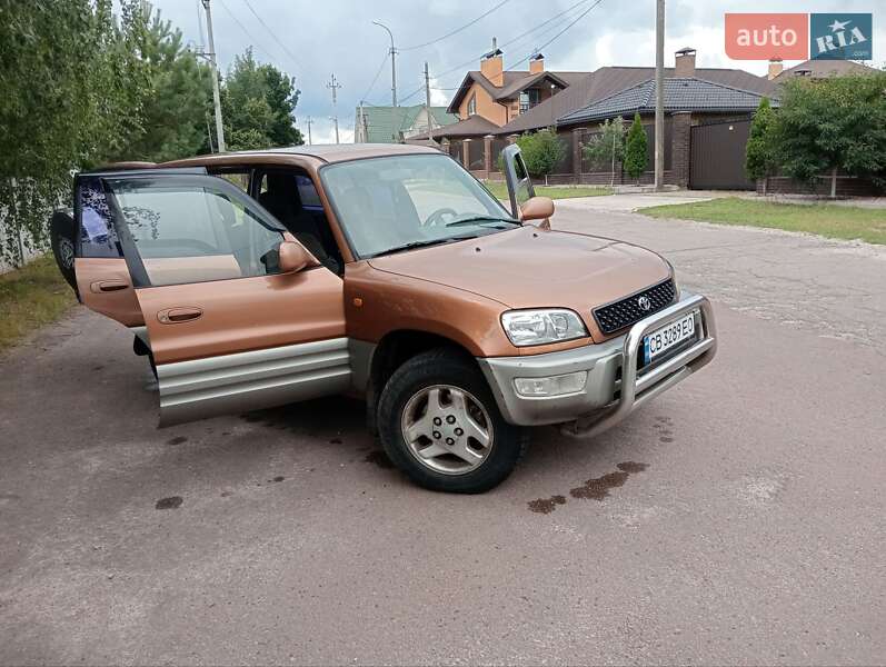 Toyota RAV4 1999 Toyota RAV4 1999