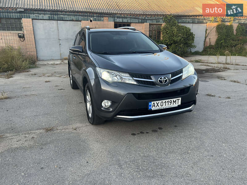 Toyota RAV4 2014 Toyota RAV4 2014