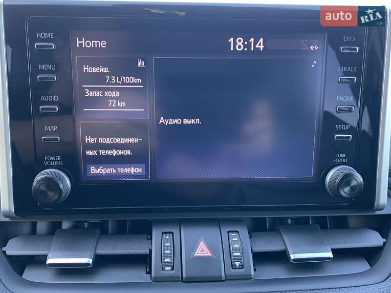 Позашляховик / Кросовер Toyota RAV4 2018 в Києві