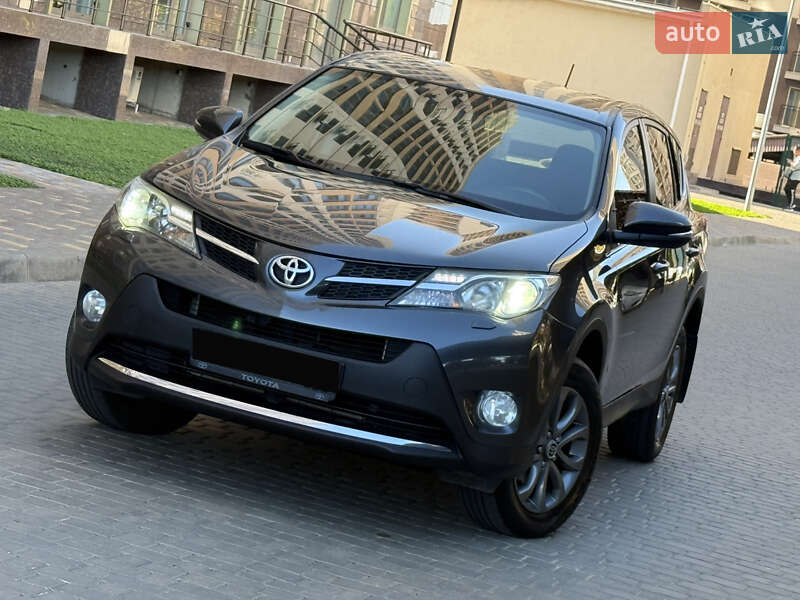 Позашляховик / Кросовер Toyota RAV4 2013 в Одесі фото 5 Позашляховик / Кросовер Toyota RAV4 2013 в Одесі