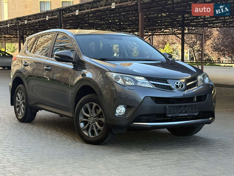Позашляховик / Кросовер Toyota RAV4 2013 в Одесі фото 15 Позашляховик / Кросовер Toyota RAV4 2013 в Одесі