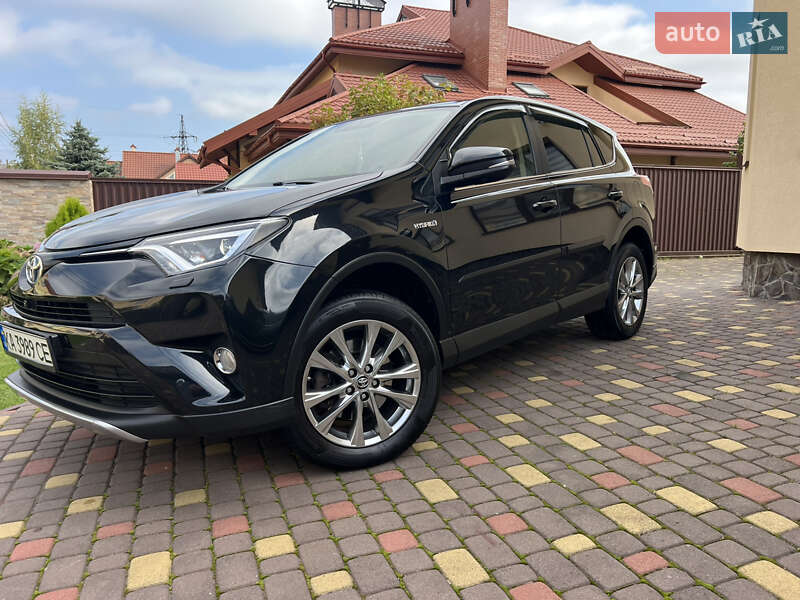Toyota RAV4 2017