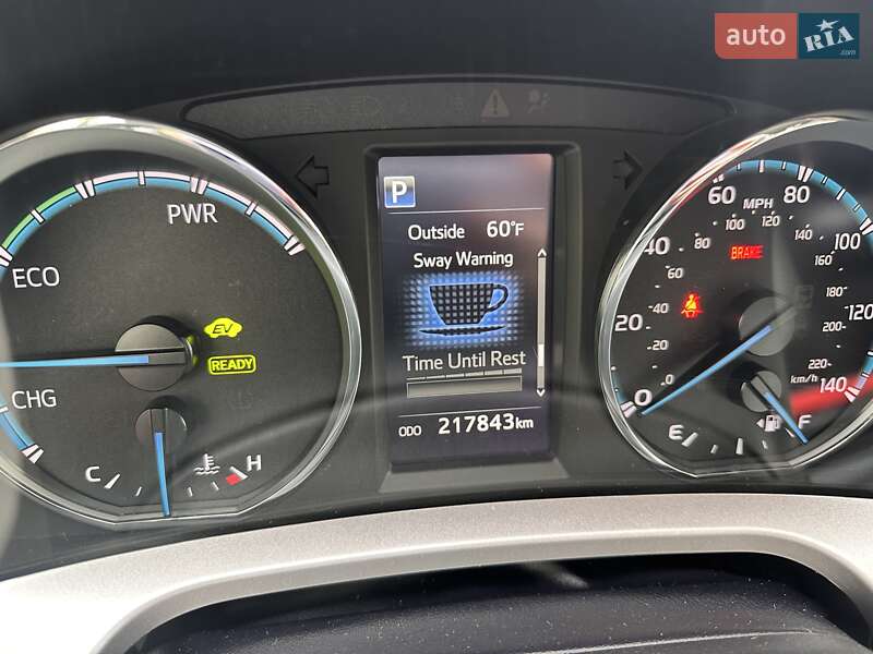 Позашляховик / Кросовер Toyota RAV4 2018 в Києві