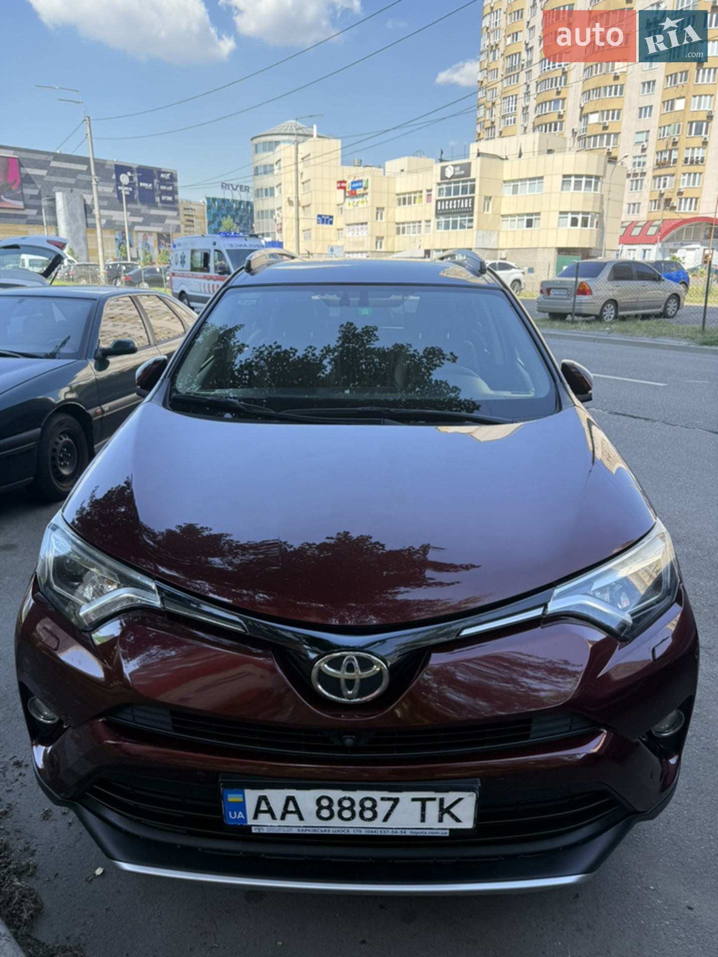 2015 Toyota RAV 4 - мініатюра 2
