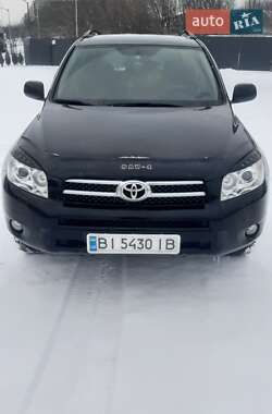 Внедорожник / Кроссовер Toyota RAV4 2008 в Полтаве