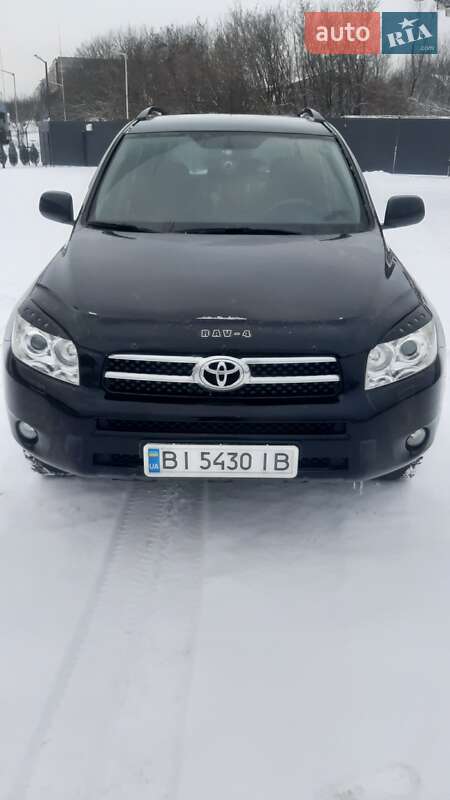 Внедорожник / Кроссовер Toyota RAV4 2008 в Полтаве фото Внедорожник / Кроссовер Toyota RAV4 2008 в Полтаве