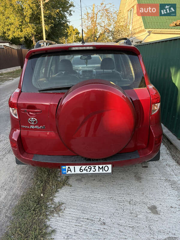 Позашляховик / Кросовер Toyota RAV4 2008 в Броварах