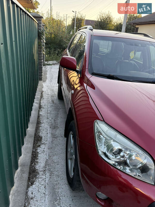 Позашляховик / Кросовер Toyota RAV4 2008 в Броварах