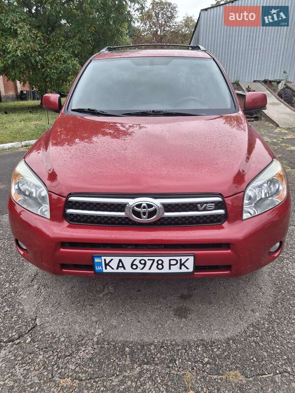 Внедорожник / Кроссовер Toyota RAV4 2006 в Киеве фото 10 Внедорожник / Кроссовер Toyota RAV4 2006 в Киеве
