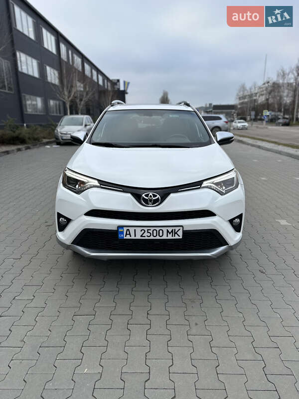 Toyota RAV4 2016 Toyota RAV4 2016