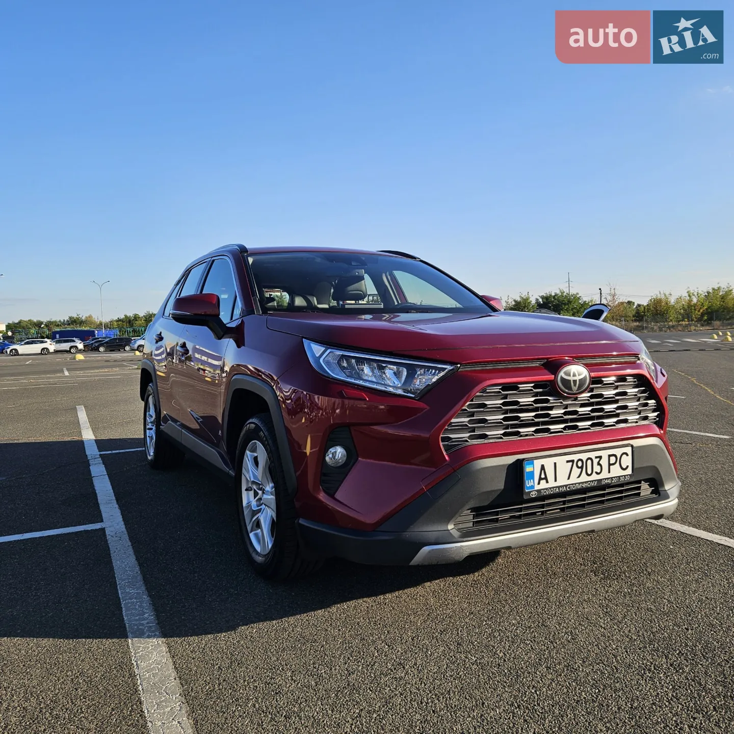 2019 Toyota RAV 4 - мініатюра 8