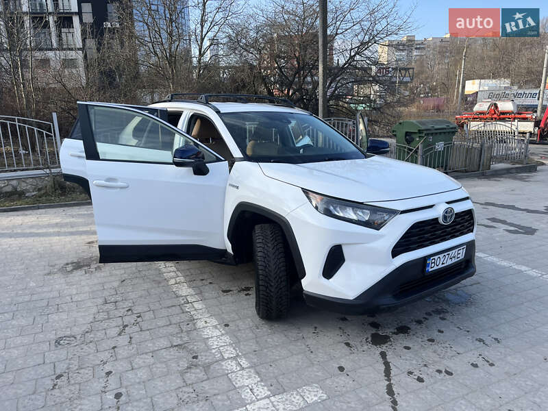 Внедорожник / Кроссовер Toyota RAV4 2019 в Тернополе