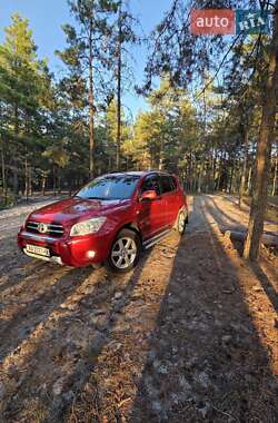 Внедорожник / Кроссовер Toyota RAV4 2008 в Киеве