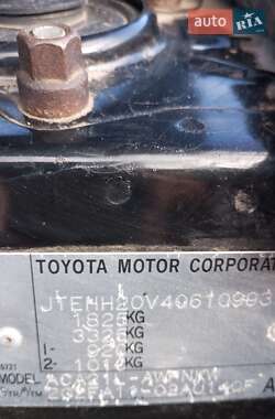 Внедорожник / Кроссовер Toyota RAV4 2004 в 