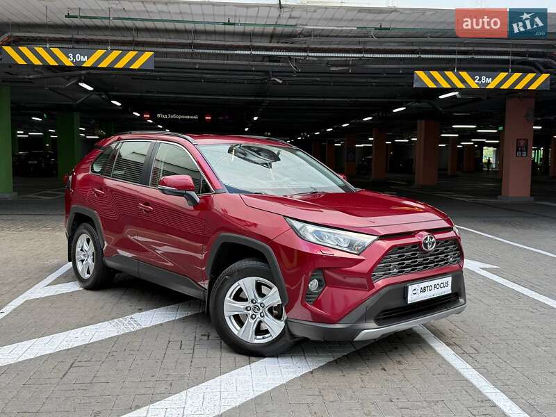 Toyota RAV4 2019