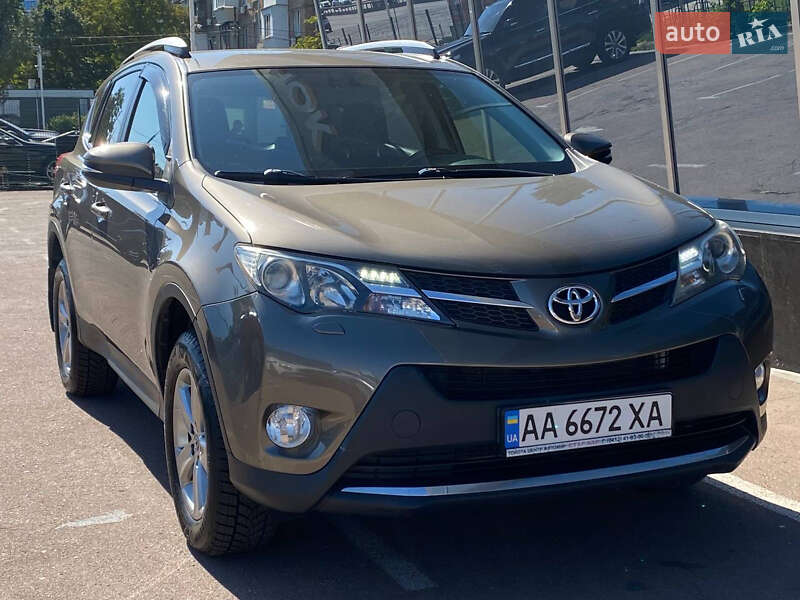 Toyota RAV4 2015