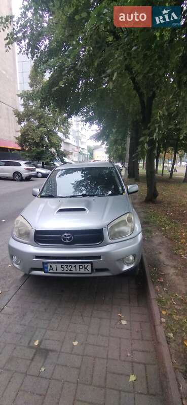 Позашляховик / Кросовер Toyota RAV4 2003 в Білій Церкві