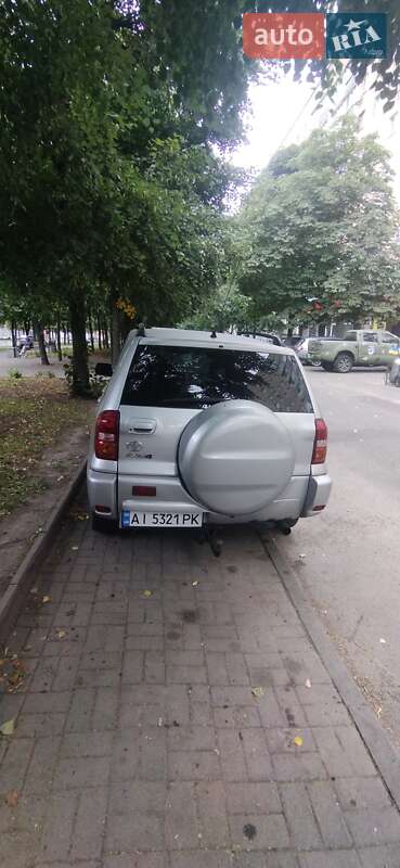 Позашляховик / Кросовер Toyota RAV4 2003 в Білій Церкві