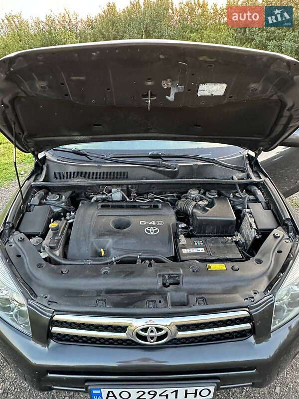 Позашляховик / Кросовер Toyota RAV4 2008 в Ужгороді фото 11 Позашляховик / Кросовер Toyota RAV4 2008 в Ужгороді