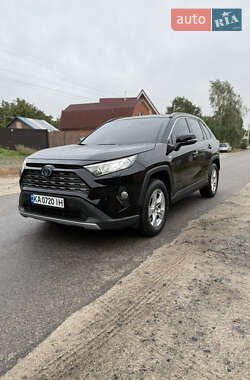 Внедорожник / Кроссовер Toyota RAV4 2021 в Стрые