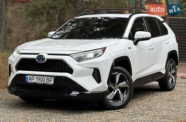 Внедорожник / Кроссовер Toyota RAV4 2021 в Киеве