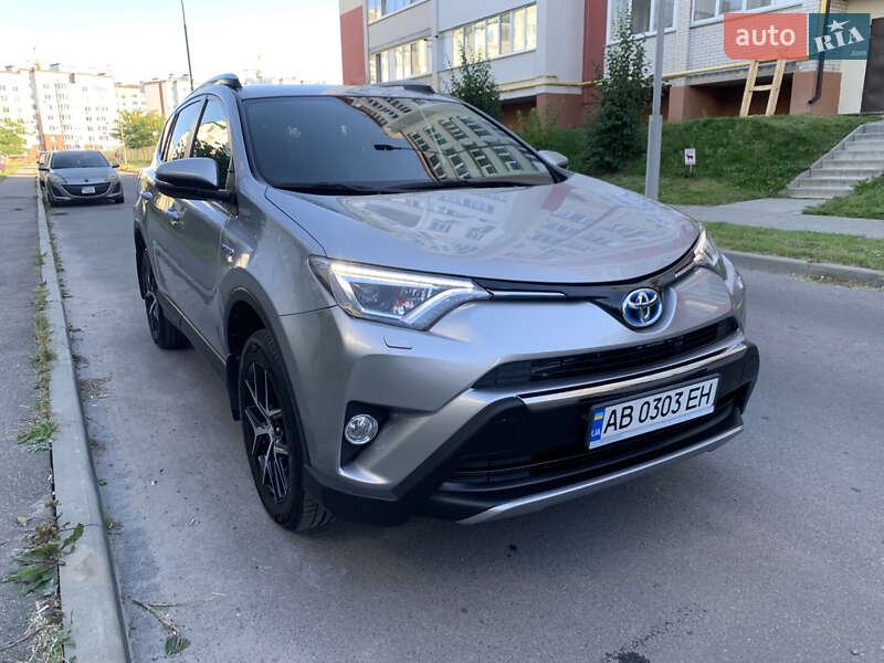 Внедорожник / Кроссовер Toyota RAV4 2017 в Виннице фото 2 Внедорожник / Кроссовер Toyota RAV4 2017 в Виннице