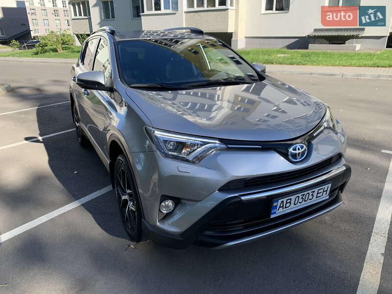 Внедорожник / Кроссовер Toyota RAV4 2017 в Виннице фото 15 Внедорожник / Кроссовер Toyota RAV4 2017 в Виннице
