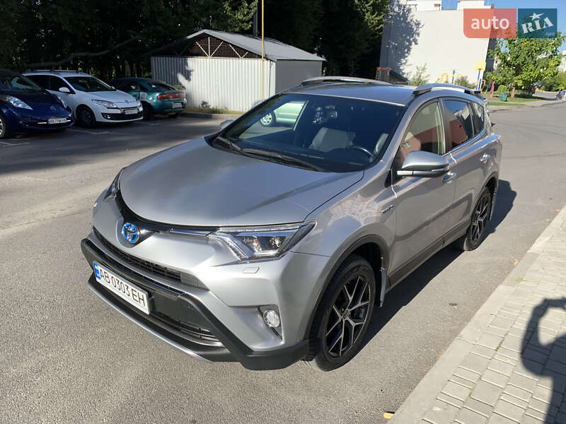 Внедорожник / Кроссовер Toyota RAV4 2017 в Виннице фото 11 Внедорожник / Кроссовер Toyota RAV4 2017 в Виннице