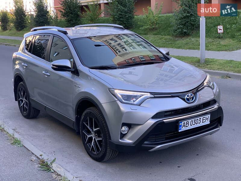 Toyota RAV4 2017 Toyota RAV4 2017