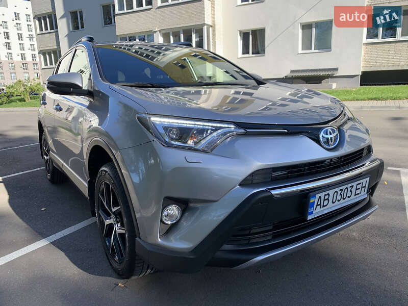 Внедорожник / Кроссовер Toyota RAV4 2017 в Виннице фото 17 Внедорожник / Кроссовер Toyota RAV4 2017 в Виннице